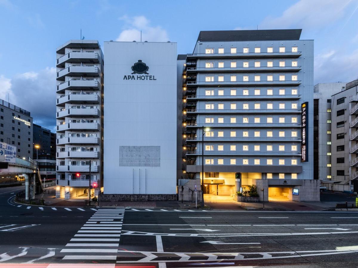Apa Hotel Kyoto-Eki Horikawa-Dori Exterior foto